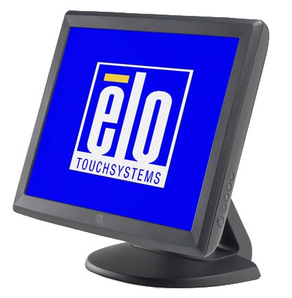 ELO TOUCH Systems,et1515l-7cec-1-gy-g монитор цветной сенсорный, 15" lcd, accutouch, rs/usb, темно-серый