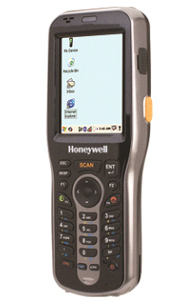 Honeywell,honeywell dolphin 6100 bp терминал сбора данных (bluetooth, wi fi, 5300sr imager, 28 key, 128mb ram x 128mb flash, win. ce 5.0, std battery, в комплек