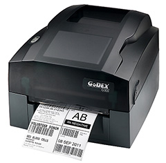 GODEX,godex g-330ues термотрансферный принтер этикеток, до 106мм, скорость до 76,2мм/сек, разрешение 300dpi, память 4mb flash, 16mb sdram, втулка 0.5", usb2