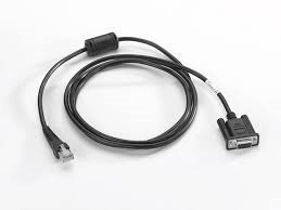 Комплектующие к ТСД Symbol,zebra (motorola) 25-63852-01r коммуникационный кабель rs232 для подключения подставки к пк