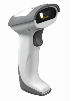 Mindeo,mindeo 2230+ ручной лазерный сканер штрих-кода usb, белый