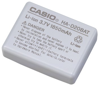 Комплектующие,ha-d20bat аккумуляторная батарея (lithium-ion) для it-800 (1.850 mah, 3.7v)
