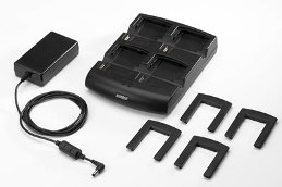 Комплектующие к ТСД Symbol,sacx000-411cr 4-х слотовое зарядное устройство "toaster" для mc50, mc70, mc3000