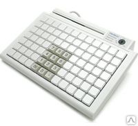 GIGATEC,promag кв847 клавиатура программируемая, 84 клавиши, считыватель мк на 1,2,3 дор., сер