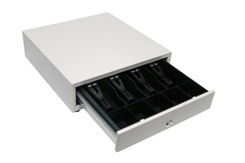 Штрих-М,штрих-midicd денежный ящик электромеханический с ручным открыванием, 344x360x97, серый